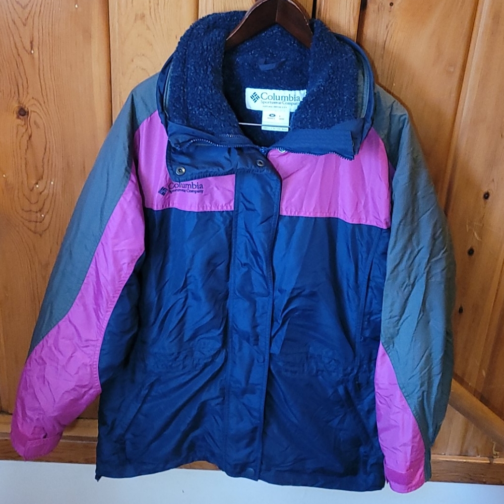 Vintage 90s Columbia 3-in-1 Winter Coat